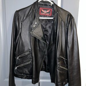 Leather Jacket - L/XL